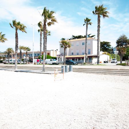 Hotel Bel Azur Six-Fours-les-Plages Exteriör bild