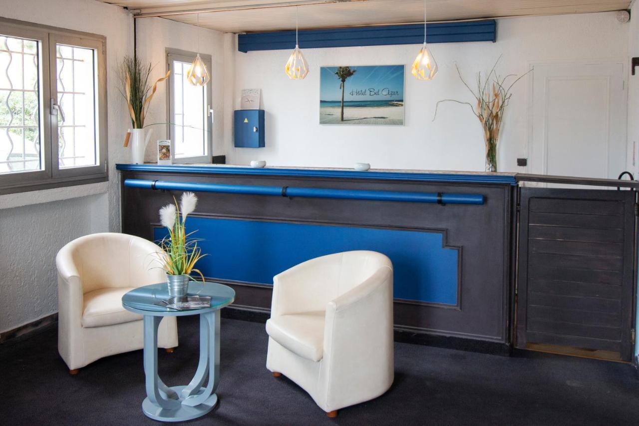Hotel Bel Azur Six-Fours-les-Plages Exteriör bild