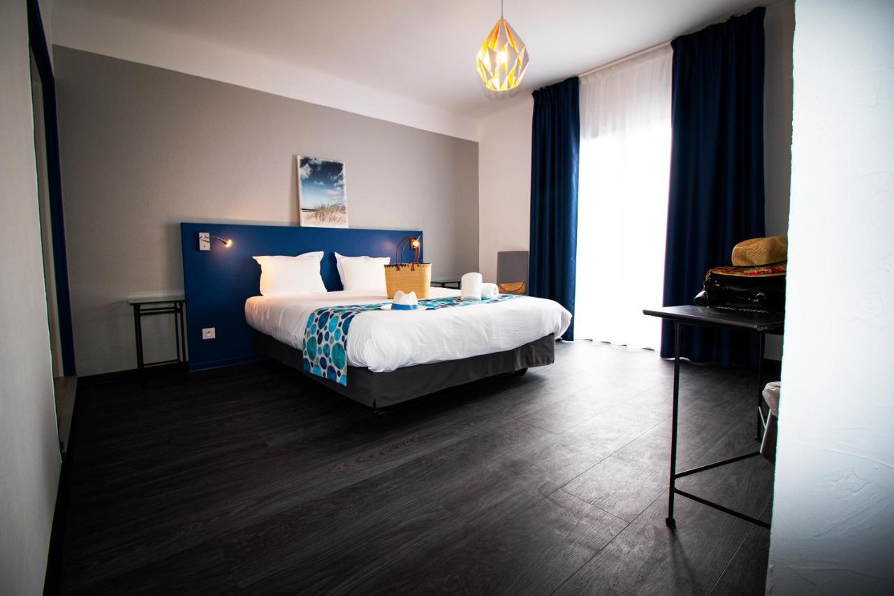 Hotel Bel Azur Six-Fours-les-Plages Exteriör bild
