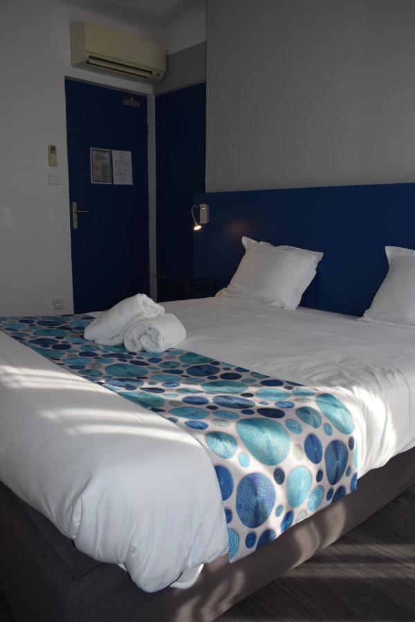 Hotel Bel Azur Six-Fours-les-Plages Exteriör bild