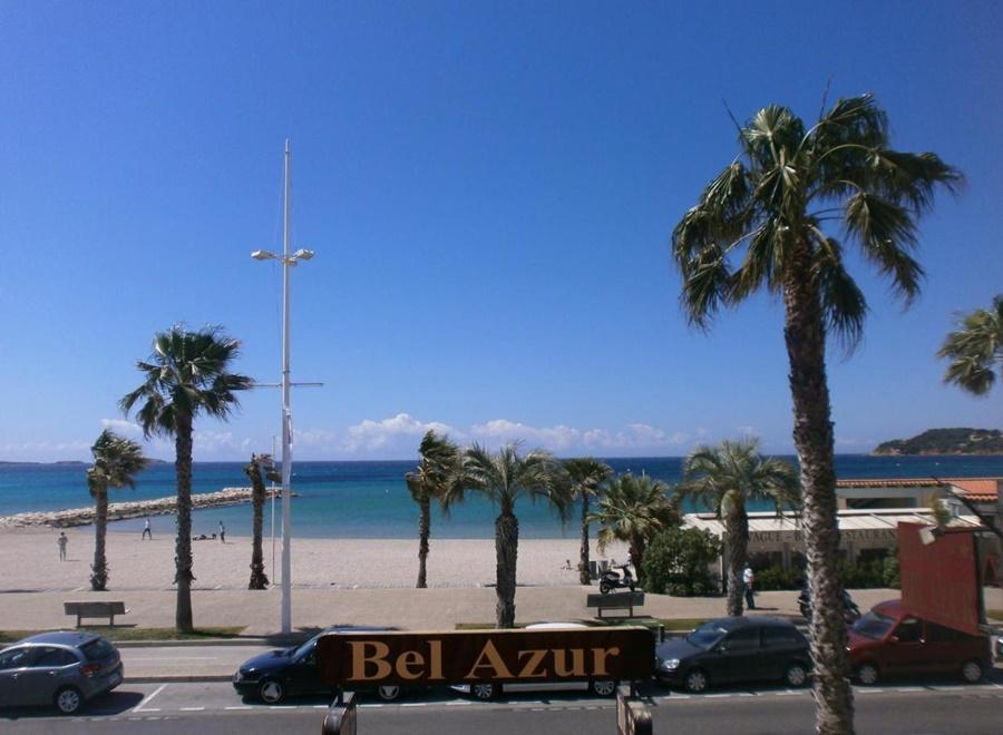 Hotel Bel Azur Six-Fours-les-Plages Exteriör bild