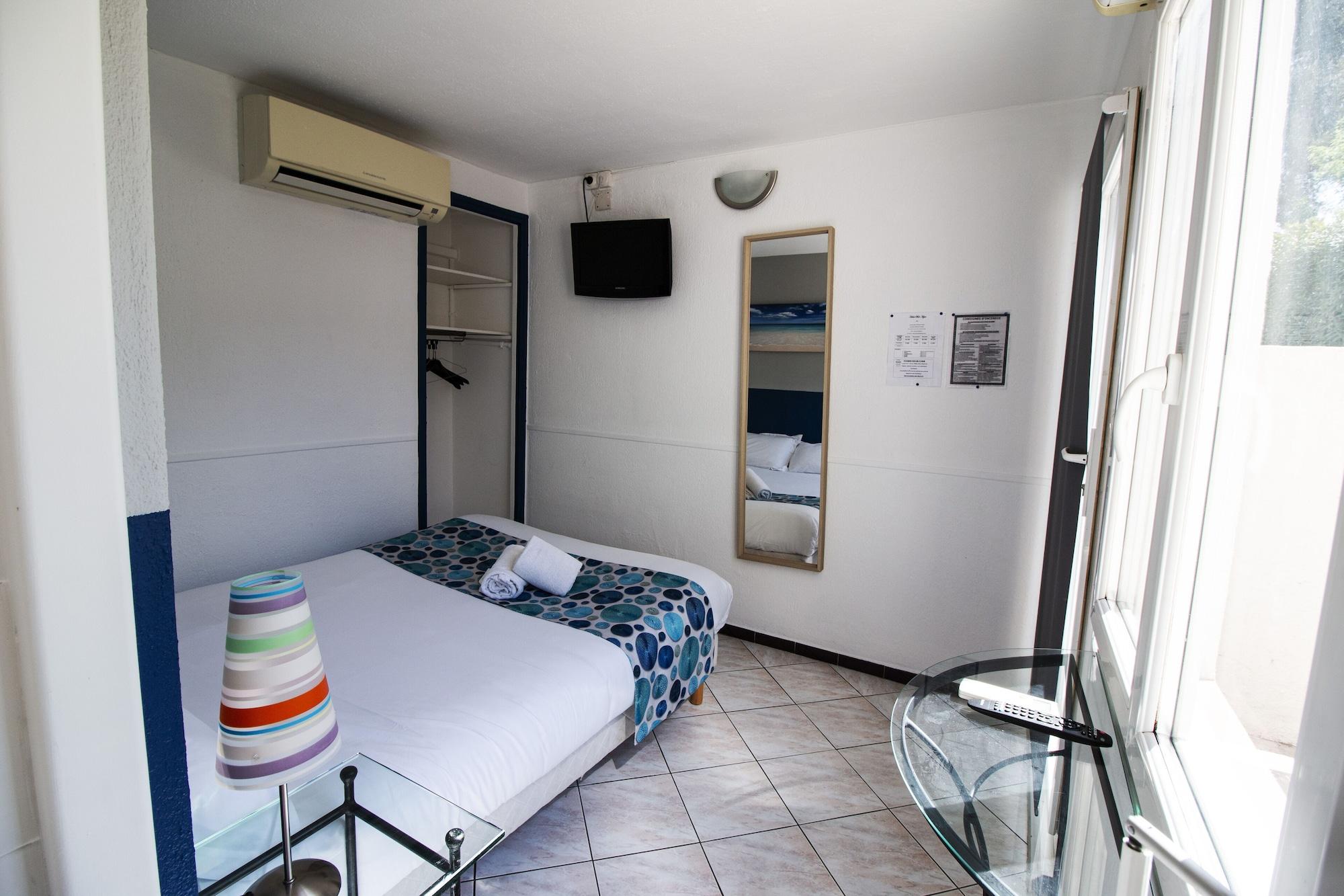 Hotel Bel Azur Six-Fours-les-Plages Exteriör bild