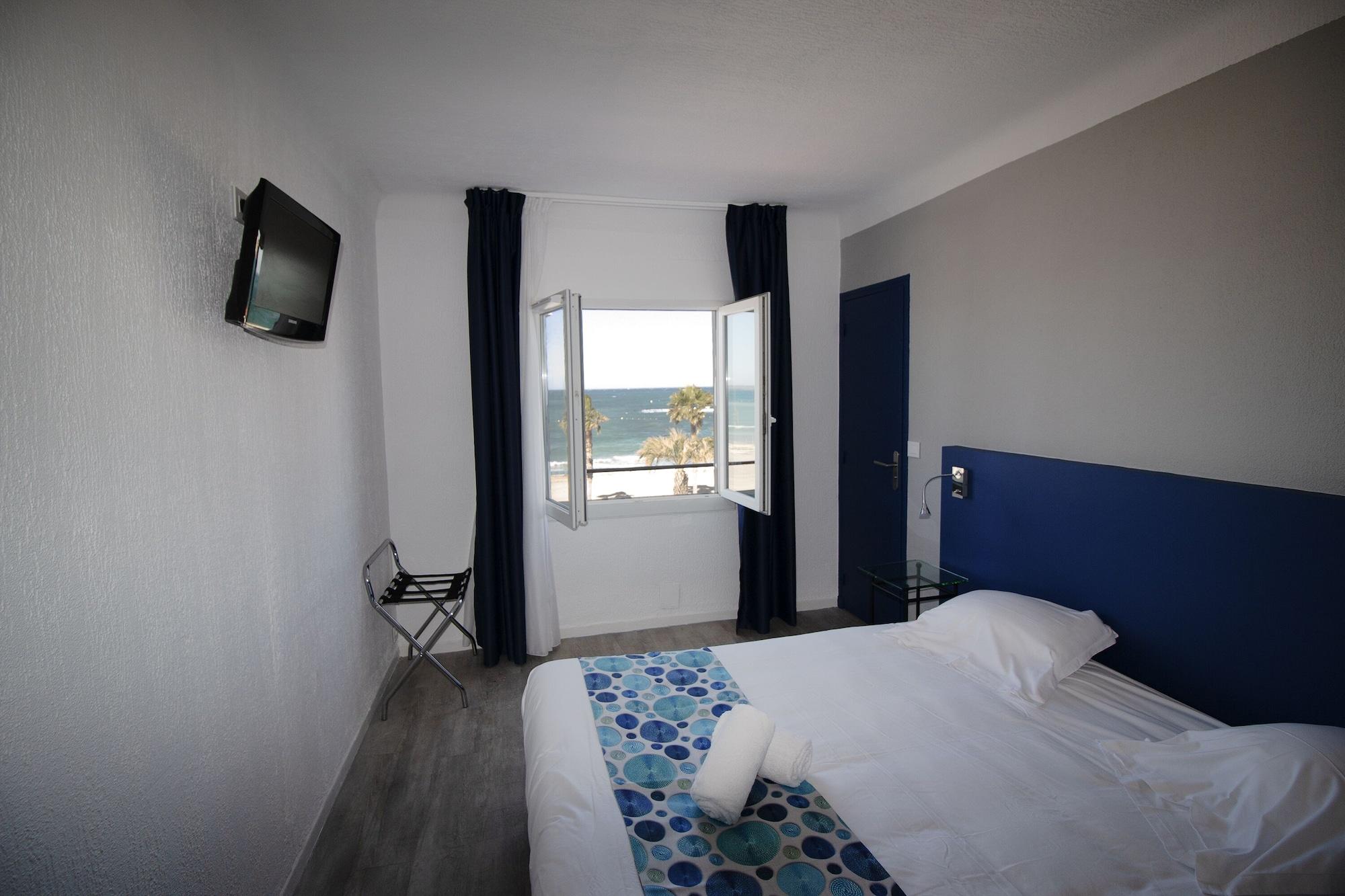 Hotel Bel Azur Six-Fours-les-Plages Exteriör bild