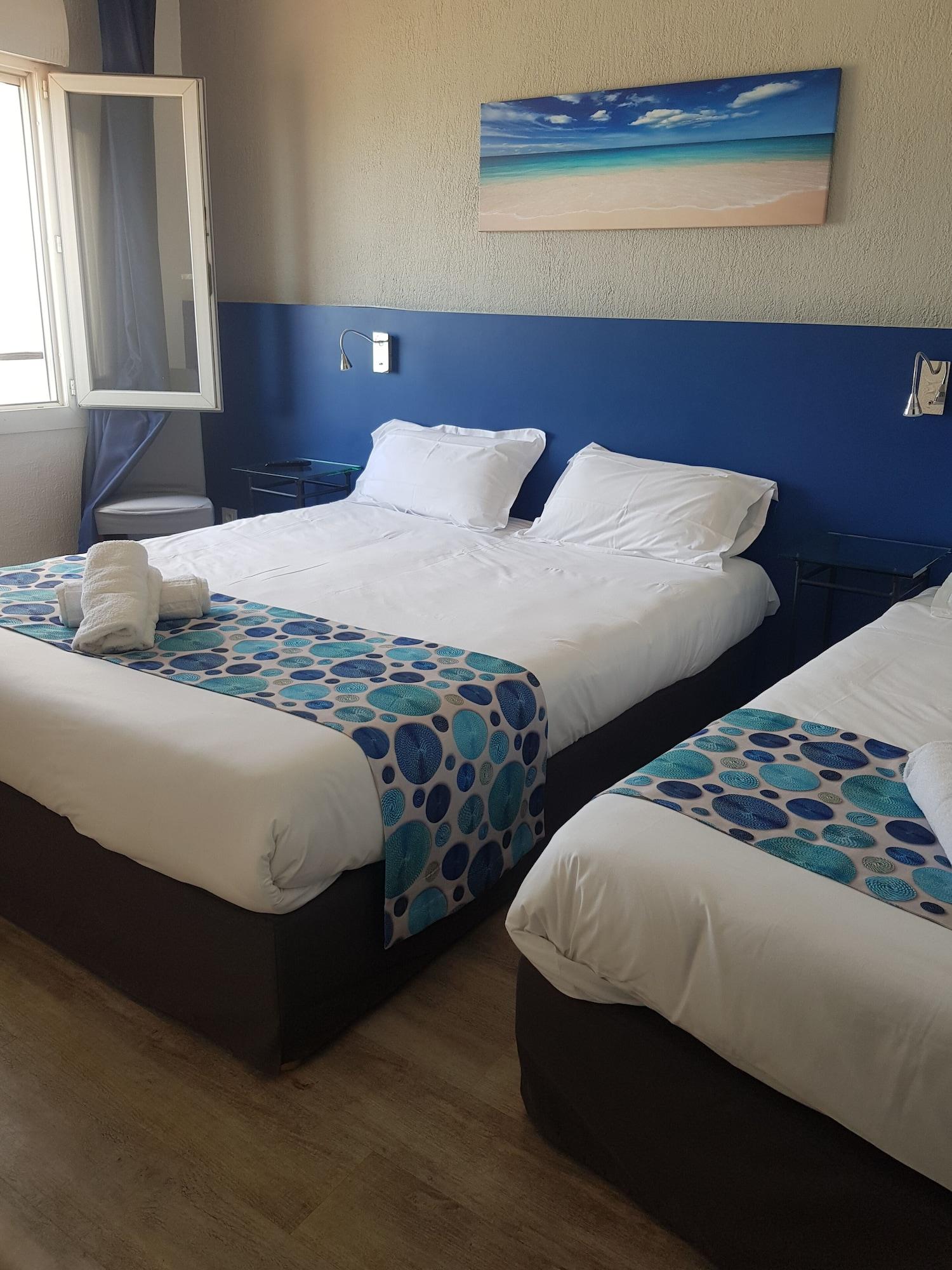 Hotel Bel Azur Six-Fours-les-Plages Exteriör bild