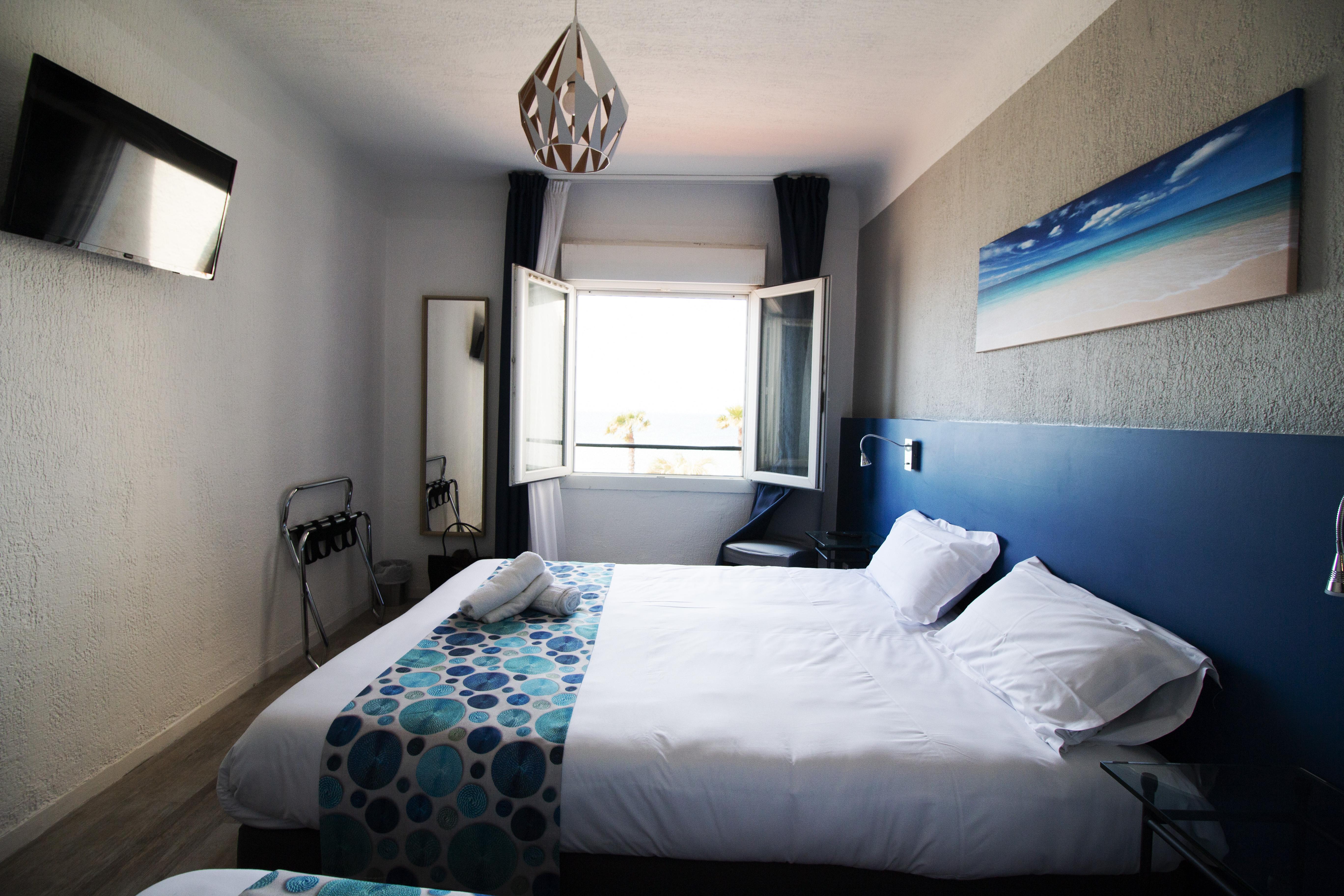 Hotel Bel Azur Six-Fours-les-Plages Exteriör bild