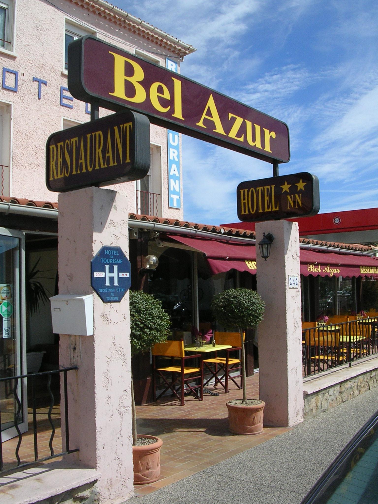 Hotel Bel Azur Six-Fours-les-Plages Exteriör bild