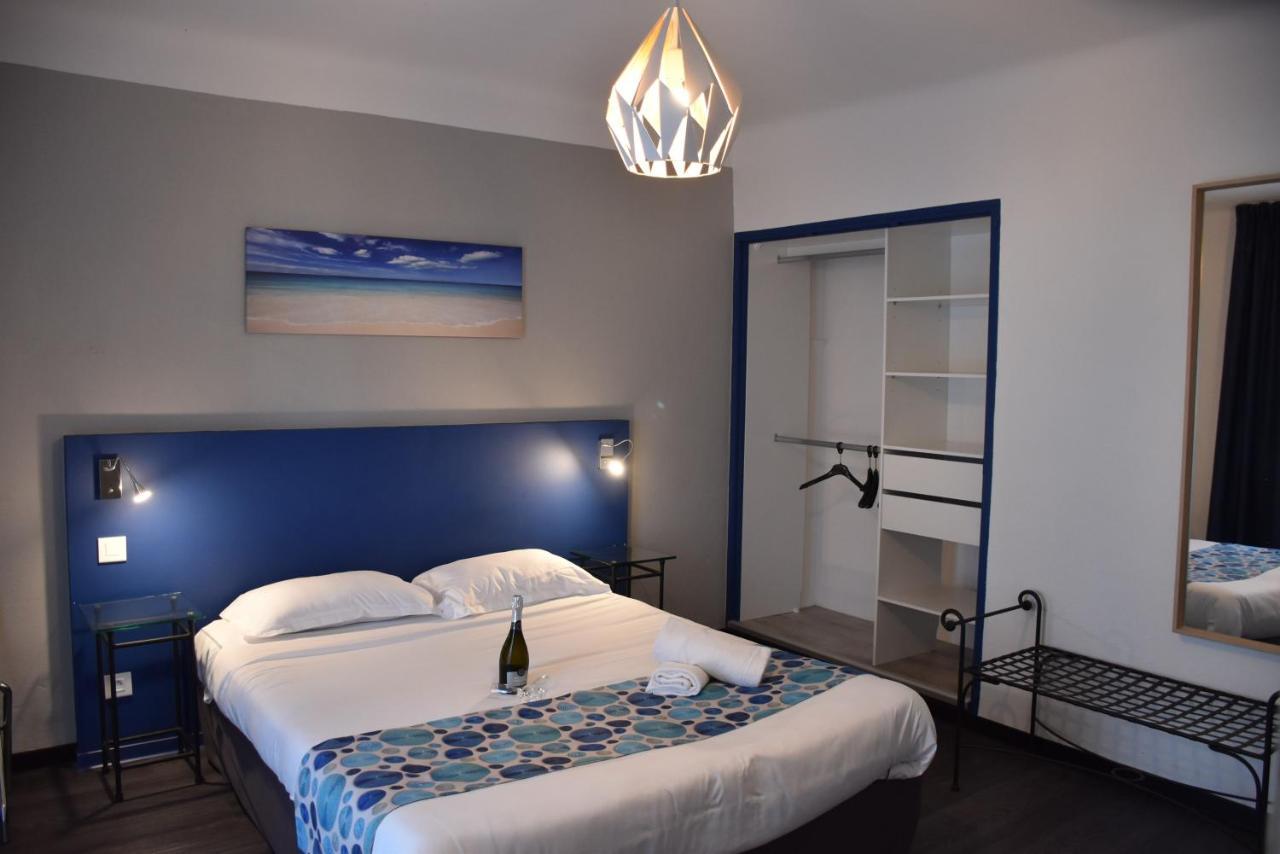 Hotel Bel Azur Six-Fours-les-Plages Exteriör bild