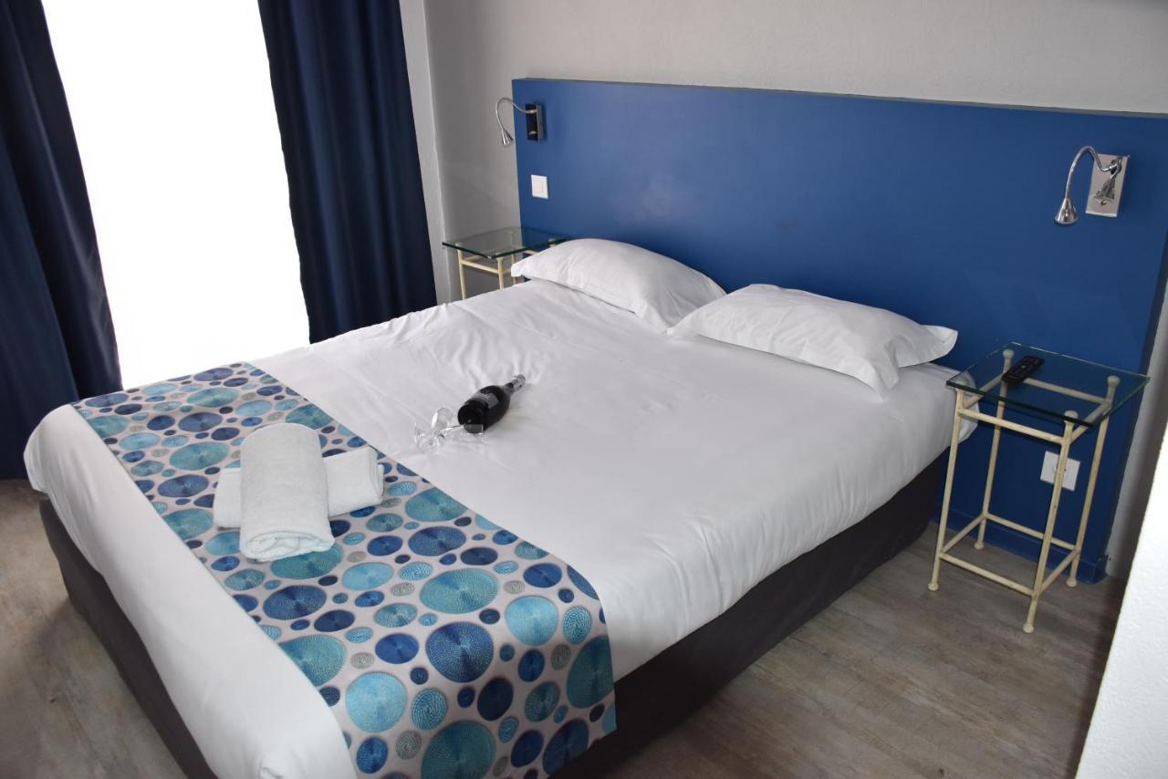 Hotel Bel Azur Six-Fours-les-Plages Exteriör bild