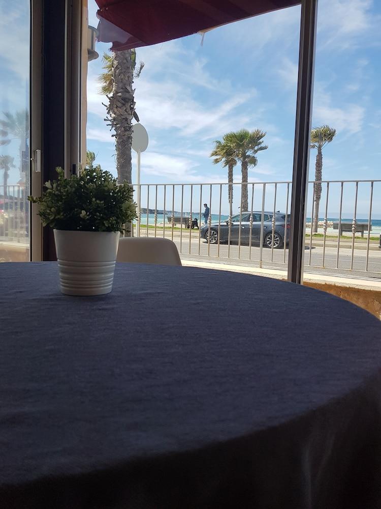 Hotel Bel Azur Six-Fours-les-Plages Exteriör bild
