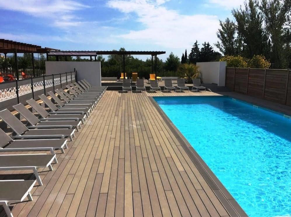 Hotel Bel Azur Six-Fours-les-Plages Exteriör bild