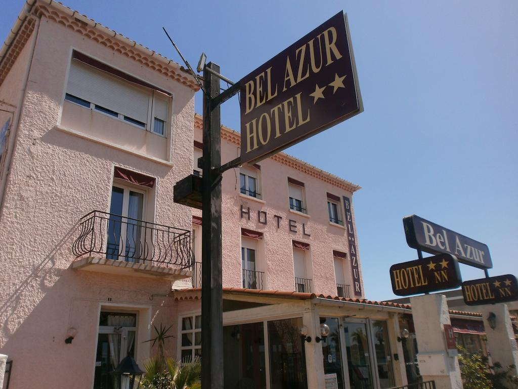 Hotel Bel Azur Six-Fours-les-Plages Exteriör bild