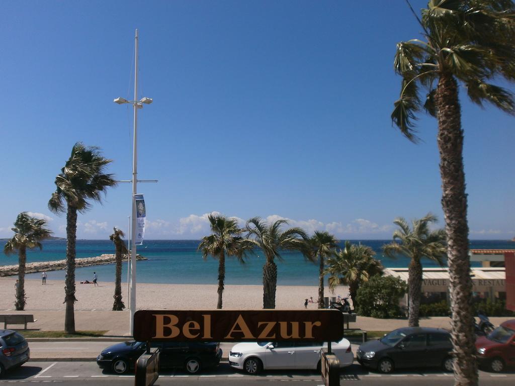 Hotel Bel Azur Six-Fours-les-Plages Exteriör bild