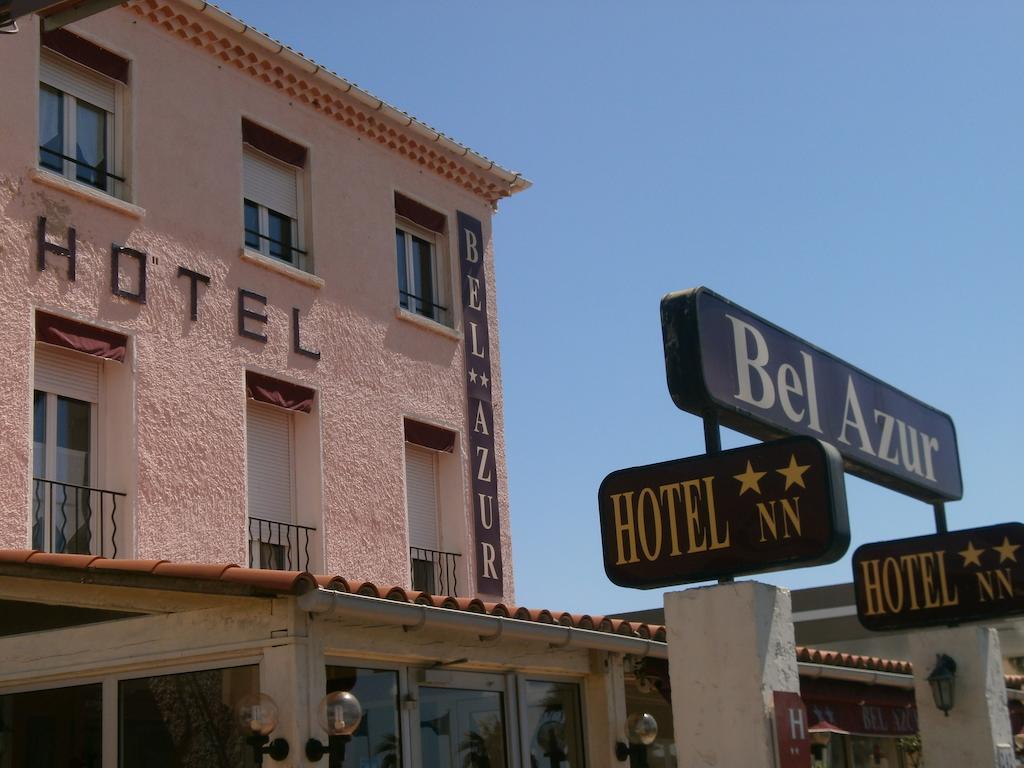Hotel Bel Azur Six-Fours-les-Plages Exteriör bild